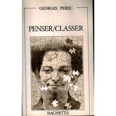 Penser / Classer