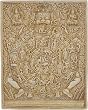 Tibetan Wheel of Life Wall Relief