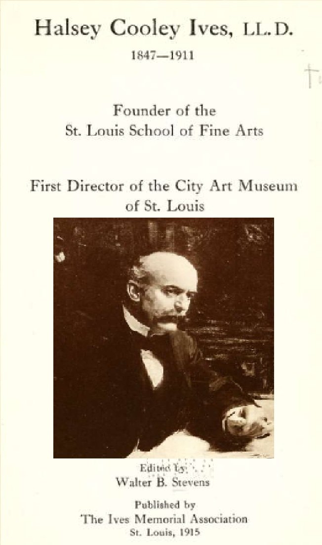 Amazon.com: Halsey Cooley Ives, LL.D., 1847-1911 : founder of the ... Amazon.com: Halsey Cooley Ives, LL.D., 1847-1911 : founder of the ...