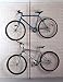 2 Bike Stand, Floor to Ceiling Mount