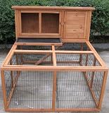 The York.  A large NEW and IMPROVED rabbit and guinea pig hutch
