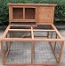 The York.  A large NEW and IMPROVED rabbit and guinea pig hutch