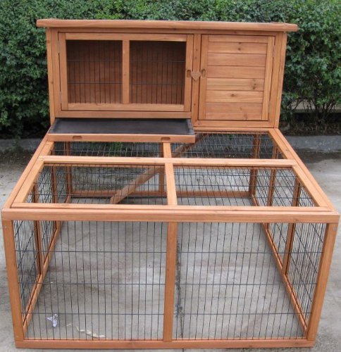 The York. A large NEW and IMPROVED rabbit and guinea pig hutch