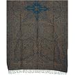 Indian Blanket Pure Wool Asian Jacquard Pattern 55 inches x 106 inches