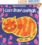 I Can Draw Animals (Usborne Playtime Series)