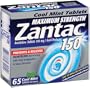 Zantac 150 mg Tablets, Cool Mint, 65-Count Bottle