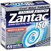 Zantac 150 mg Tablets, Cool Mint, 65-Count Bottle