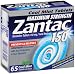 Zantac 150 mg Tablets, Cool Mint, 65-Count Bottle Zantac 150 mg Tablets, Cool Mint, 65-Count Bottle