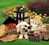 Patches' Doggie Tower Pet Gift Basket