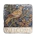 Mosaic Bird Garden Plaque