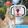 Poolmaster Chicago Bulls NBA Poolside Basketball Game -Team Colors