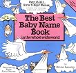 Best Baby Name Book In The Whole World