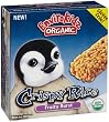 EnviroKidz Organic Penguin Fruity Burst Crispy Rice Bar, 6-Count Bars (Pack of 6)