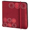 Hama Up to Fashion Nylontasche f�r CD-/DVD bis 24 CD/DVD rot