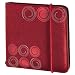 Hama Up to Fashion Nylontasche f�r CD-/DVD bis 24 CD/DVD rot