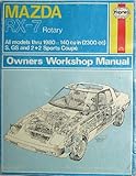 Mazda RX-7 owner's workshop manual