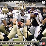 2012 NEW ORLEANS SAINTS 12X12 WALL CALENDAR