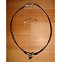 Fossil Herren-Kette Natural Surfer Edelstahl Leder&hellip von Fossil