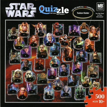 61mRqG71HOL Quizzle Star Wars Jigsaw Puzzle 500pc