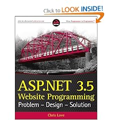 ASP.NET 3.5 Website Programming: Problem - Design - Solution