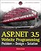 ASP.NET 3.5 Website Programming: Problem - Design - Solution (Wrox Programmer to Programmer)
