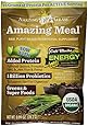 Amazing Grass Amazing Meal Caf&eacute; Mocha, Box of 10 Individual servings, 0.99 Ounces