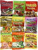 Haribo Gummi Candy Assorted 9 Packs