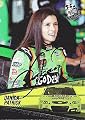 AUTOGRAPHED Danica Patrick 2014 Press Pass Racing (#10 GoDaddy Team) Signed Collectible NASCAR Trading Card with COA