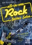 Produkt-Bild: All in One. Rock Guitar Solos f&uuml;r E-Gitarre: 10 Solost&uuml;cke im Stil von Hendrix, Clapton, Santana u.a. Noten und Tabulaturen. Mit CD