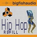 Big Fish Audio Hip Hop Refill Sample Library CD for Reason