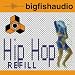 Big Fish Audio Hip Hop Refill Sample Library CD for Reason