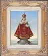 Infant of Prague by Simeone Framed Art, 13.5" x 15.5" - MADE IN ITALY