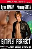 Simply Perfect [Lady Blue Crew 8] (Siren Publishing Classic ManLove)