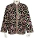 Ladies Jacket Outerwear Vests Wool Fabric Evening Dress Handmade in Kashmir Size 16 (jkt377)