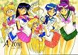 A-ZONE Volume 4 (Bishoujo Senshi Sailor Moon)Fanbook