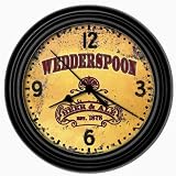 Collectible WEDDERSPOON Beer & Ale Brewery Wall Clock
