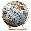 Ravensburger Historical Map on V-stand puzzleball 540 piece