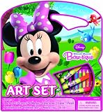 Artistic Studios Disney Minnie Mouse Character Art Tote Activity Set