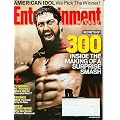 Entertainment Weekly - March 23 2007 Gerard Butler, 300, American Idol, Friends, Drew Barrymore (#926) book cover