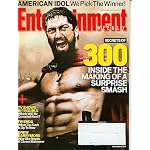 Entertainment Weekly - March 23 2007 Gerard Butler, 300, American Idol, Friends, Drew Barrymore (#926) book cover