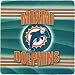 Miami Dolphins End Zone Mouse Pad