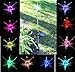 Solar Powered Starburst Garden/yard Decor Stake Color Changing LED Light