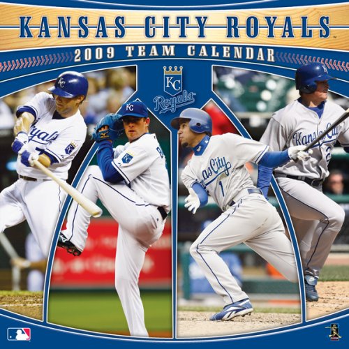 Kansas City Royals 2009  Wall Calendar