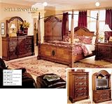 Ashley 4 Piece Monarch Valley King Size Bedroom Set