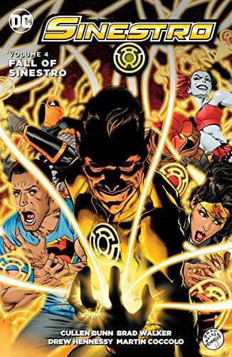 Sinestro (2014-2016) Vol. 4: The Fall of Sinestro