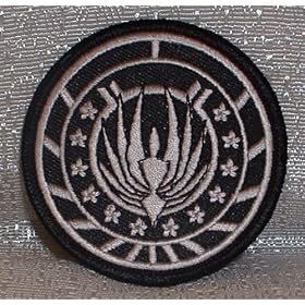 Battlestar Galactic RAZOR MARINES Chest Logo PATCH