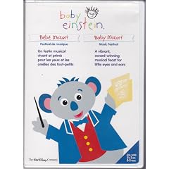 Baby Einstein: Baby Mozart: Music Festival (Quebec Version - French/English)