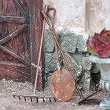 Tiny Garden Tools, Rustic (Set of 4)