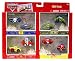 Disney CARS Mini Adventures 8-Piece Gift Pack (Ramone, Flo, Doc Hudson, Sheriff, Lightning McQueen, Mater, Sally and Lizzie)