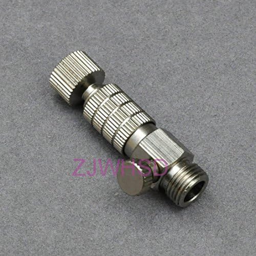Quick Release Disconnect Coupling & Air Flow Control Coupler For Airbrush Hose